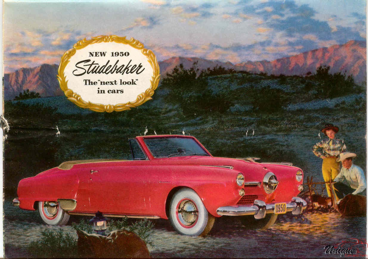 1950 Studebaker (Revision) Brochure Page 9